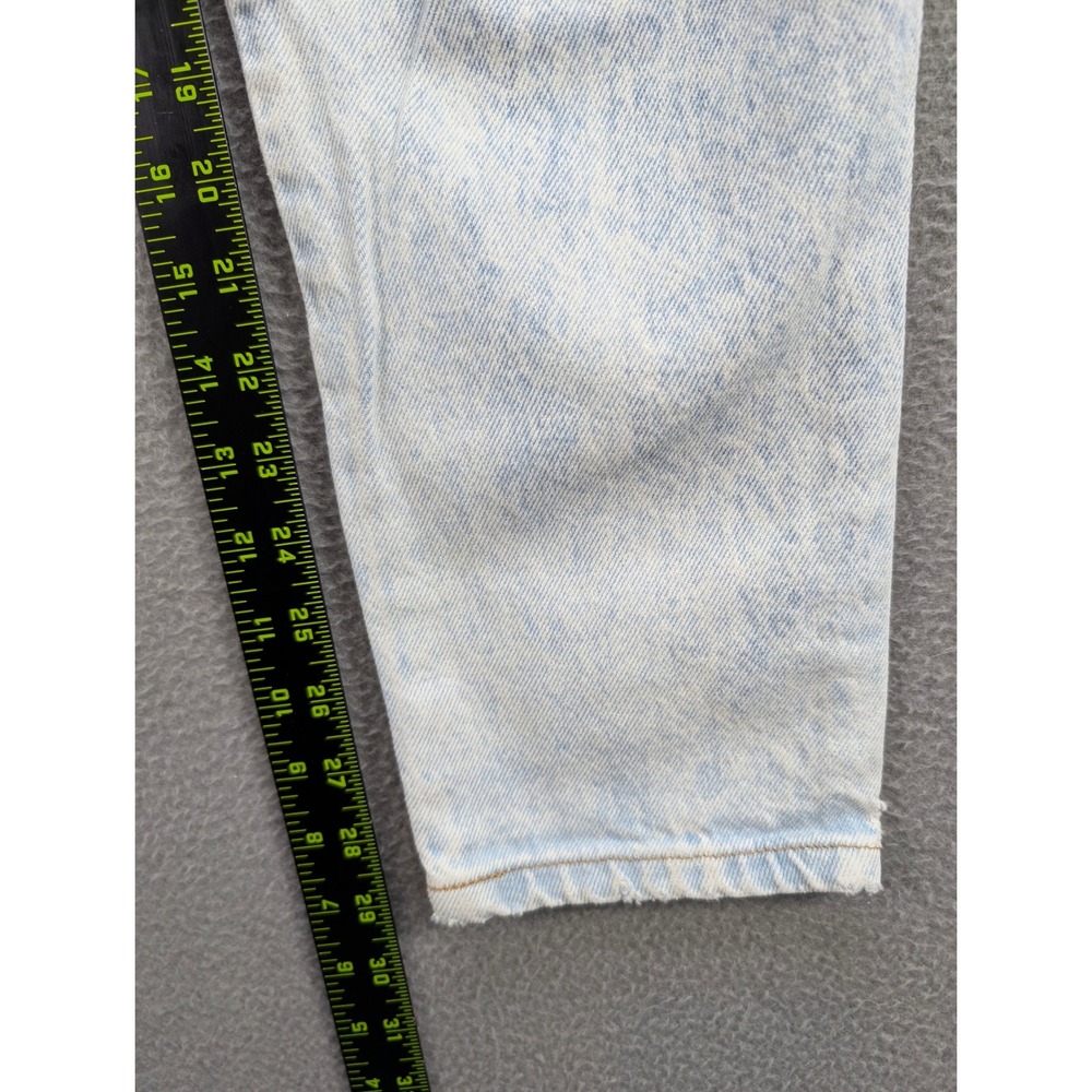 Vintage Palmettos High Waist Mom Jeans Light Wash Denim Size 5 Women's Cotton - Picture 8 of 14
